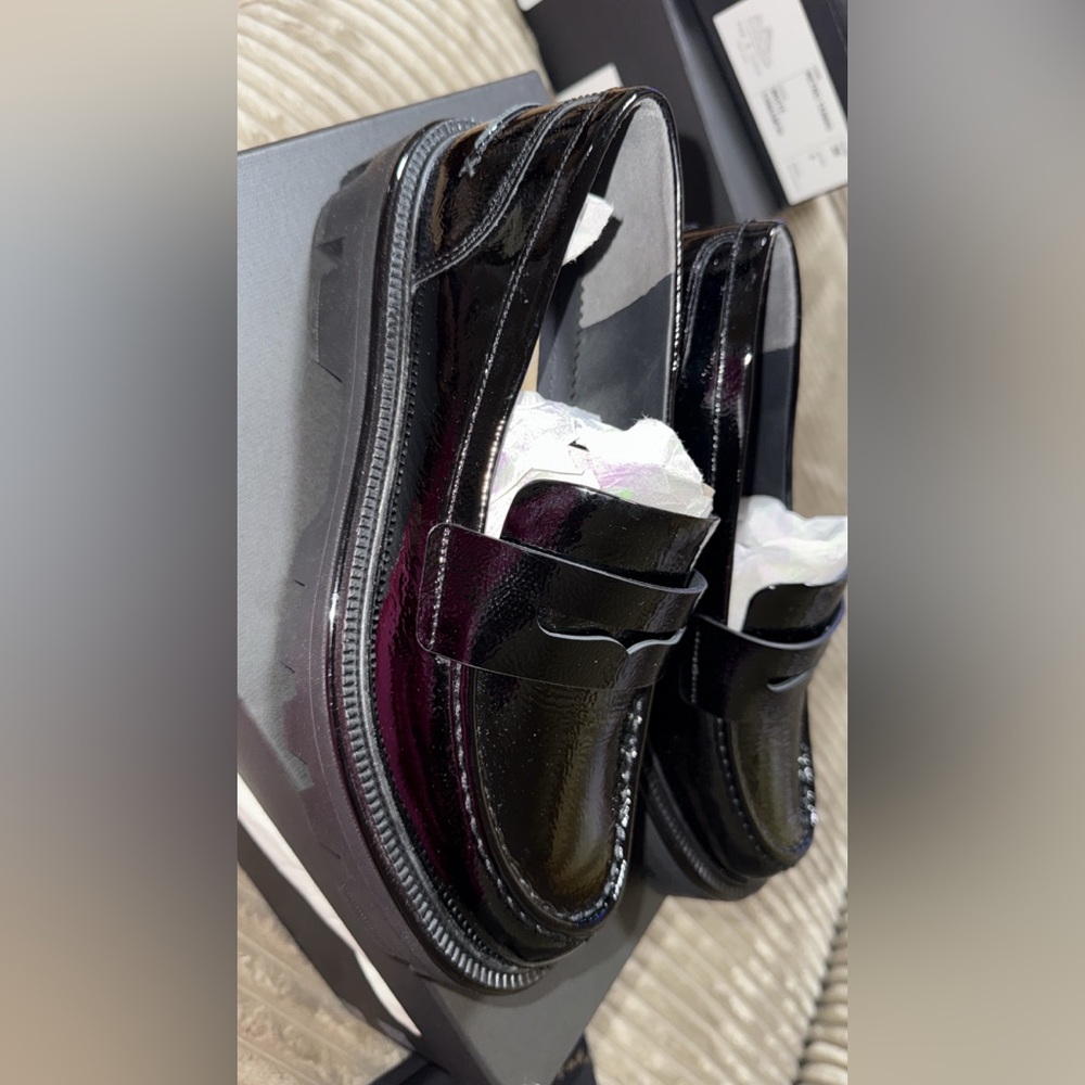 Women’s Black Loafers